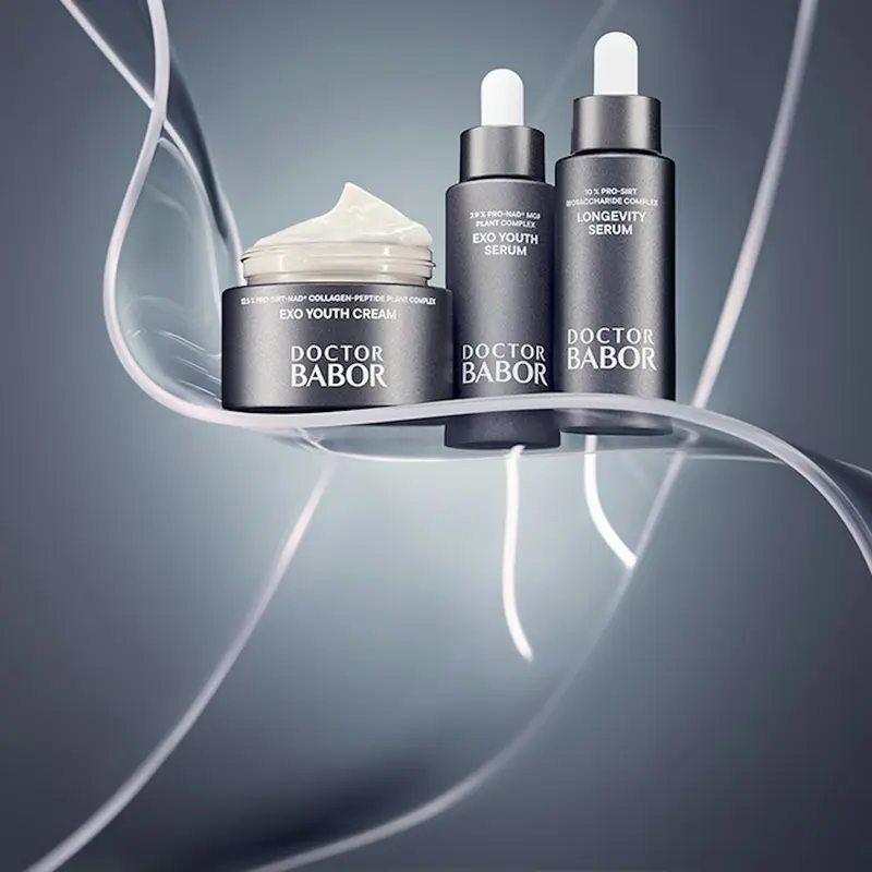 Doctor BABOR Exo Youth cream and serums